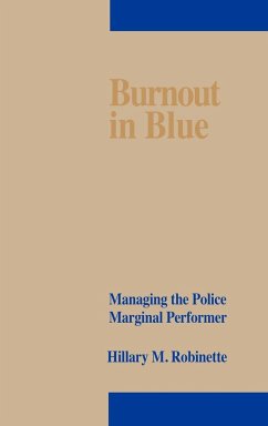 Burnout in Blue - Robinette, Hillary