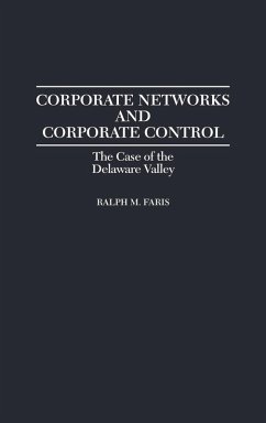 Cover Corporate Networks and Corporate Control