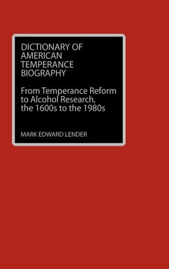 Dictionary of American Temperance Biography - Lender, Mark Edward