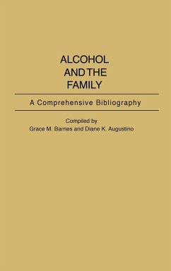Alcohol and the Family - Barnes, Grace M.