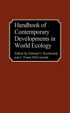 Handbook of Contemporary Developments in World Ecology