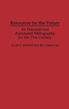 Resources for the Future - Mayne, Alan J.