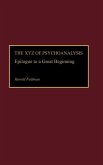 The Xyz of Psychoanalysis