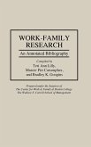 Work-Family Research