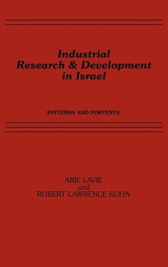 Industrial Research and Development in Israel - Lavi, A.; Lavie, Arie; Kuhn, Lawrence Robert