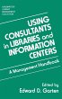 Using Consultants in Libraries and... - Bild 1