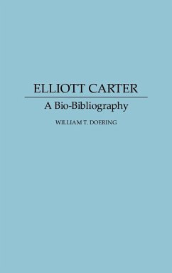 Elliott Carter - Doering, William T.