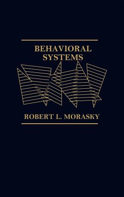 Behavioral Systems - Morasky, Robert L.; Wachs, David