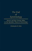 The End of Epistemology