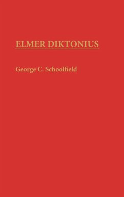 Elmer Diktonius - Schoolfield, George