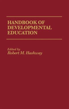 Handbook of Developmental Education