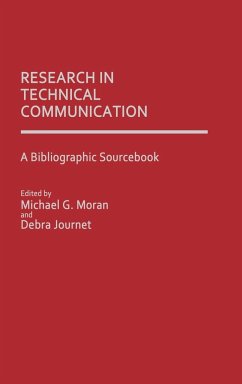 Research in Technical Communication