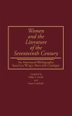 Women and the Literature of the Seventeenth Century