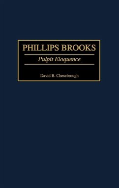 Phillips Brooks - Chesebrough, David B.