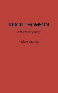 Virgil Thomson - Meckna, Michael