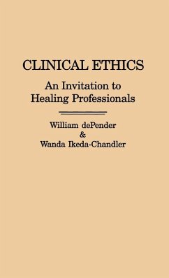 Cover Clinical Ethics