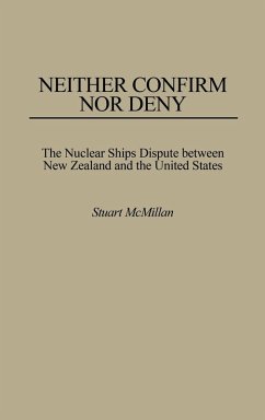 Neither Confirm Nor Deny - Mcmillan, Stuart