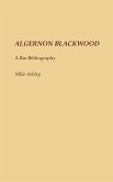 Algernon Blackwood
