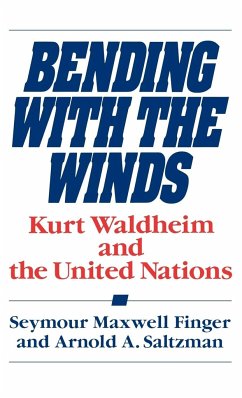 Bending with the Winds - Finger, Seymour Maxwell; Saltzman, Arnold A.