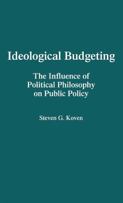 Ideological Budgeting - Koven, Steven G.