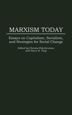 Marxism Today - Polychroniou, Polychronis