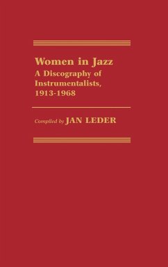 Women in Jazz - Leder, Jan