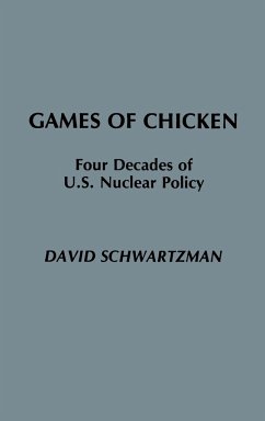 Games of Chicken - Schwartzman, David