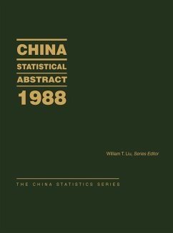 China Statistical Abstract 1988 - Liu, William T.