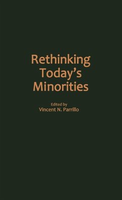 Rethinking Today's Minorities