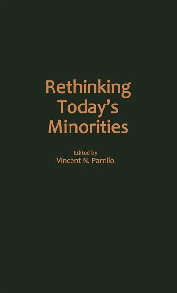 Rethinking Today's Minorities