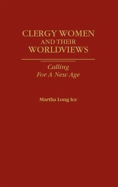 Cover Clergywomen and Their Worldviews