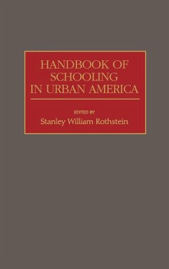 Handbook of Schooling in Urban America