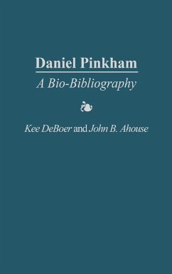 Daniel Pinkham - Deboer, Kee; Ahouse, John B.