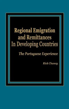 Regional Emigration and Remittances in Developing Countries - Chaney, Rick