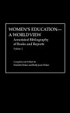 Women's Education, a World View