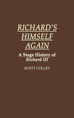 Richard's Himself Again - Colley, John Scott; Colley, Scott; Colley, J. Scott