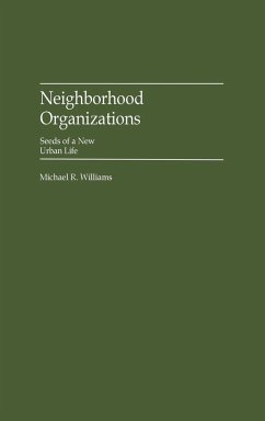 Neighborhood Organizations - Williams, Michael R.