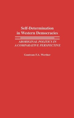 Self-Determination in Western Democracies - Werther, Guntram F. A.