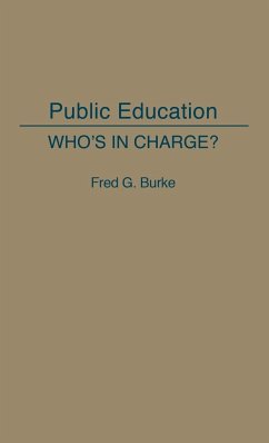 Public Education - Burke, Fred G.