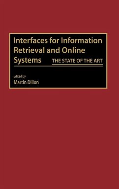 Interfaces for Information Retrieval and Online Systems