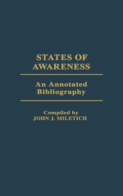 States of Awareness - Miletich, John J.