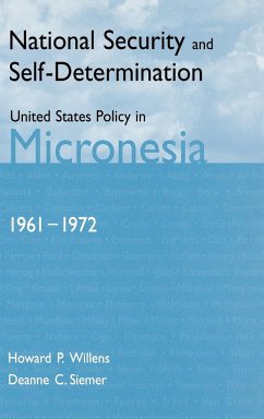 National Security and Self-Determination - Willens, Howard P.; Siemer, Deanne C.