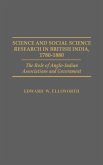 Science and Social Science Research in British India, 1780-1880 Science and Social Science Research in British India, 1780-1880