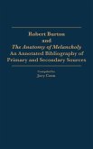 Robert Burton and the Anatomy of Melancholy