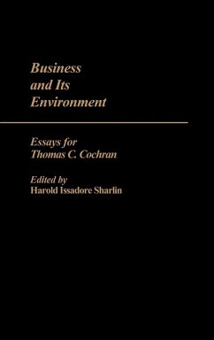 Business and Its Environment - Cochran, Thomas C.