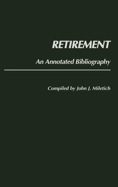 Retirement - Miletich, John J.