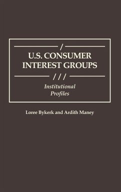 Cover U.S. Consumer Interest Groups
