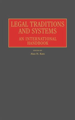 Cover Legal Traditions and Systems