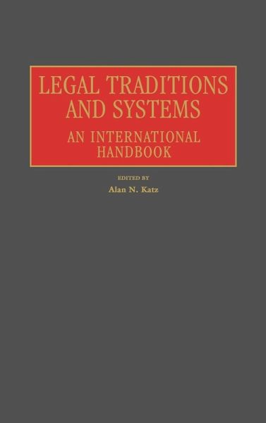 Legal Traditions and Systems Legal Traditions and Systems