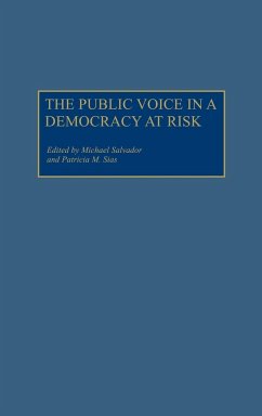The Public Voice in a Democracy at Risk